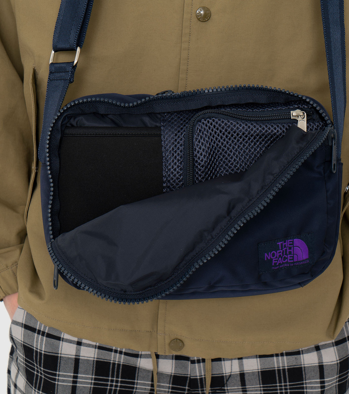 THE NORTH FACE PURPLE LABEL BAG Nylon Shoulder Bag Online Shop to