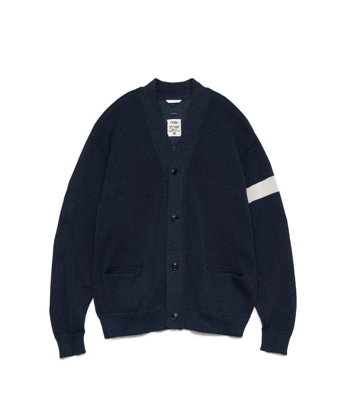 nanamica KNIT Paper Knit Cardigan Online Shop to Worldwide
