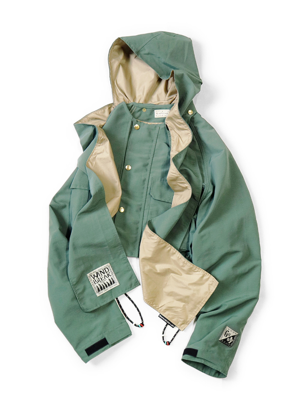 60/40 Cross Rabbit Gale Parka K2303LJ002