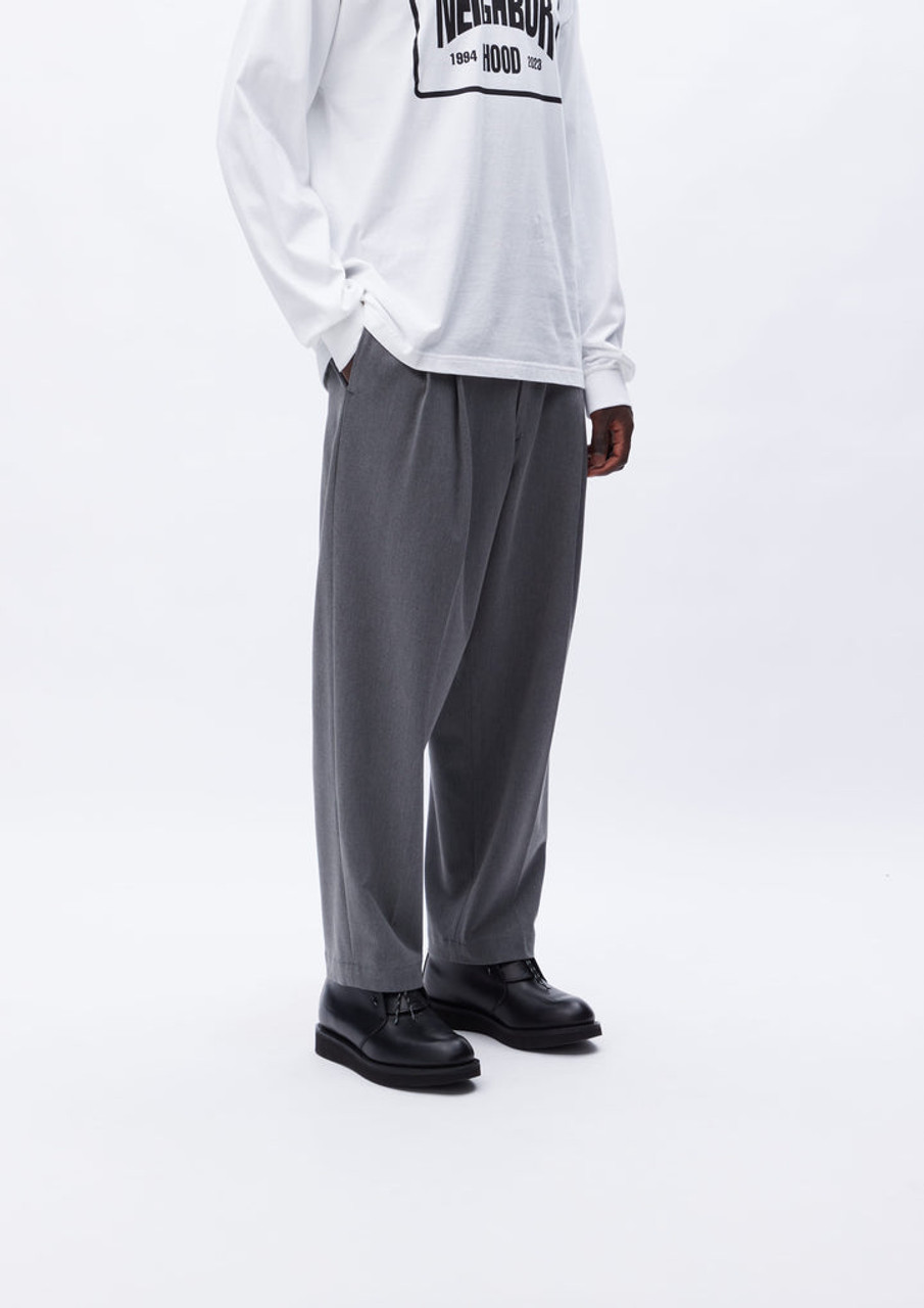 zorn着用 neighborhood two tuck pants - スラックス