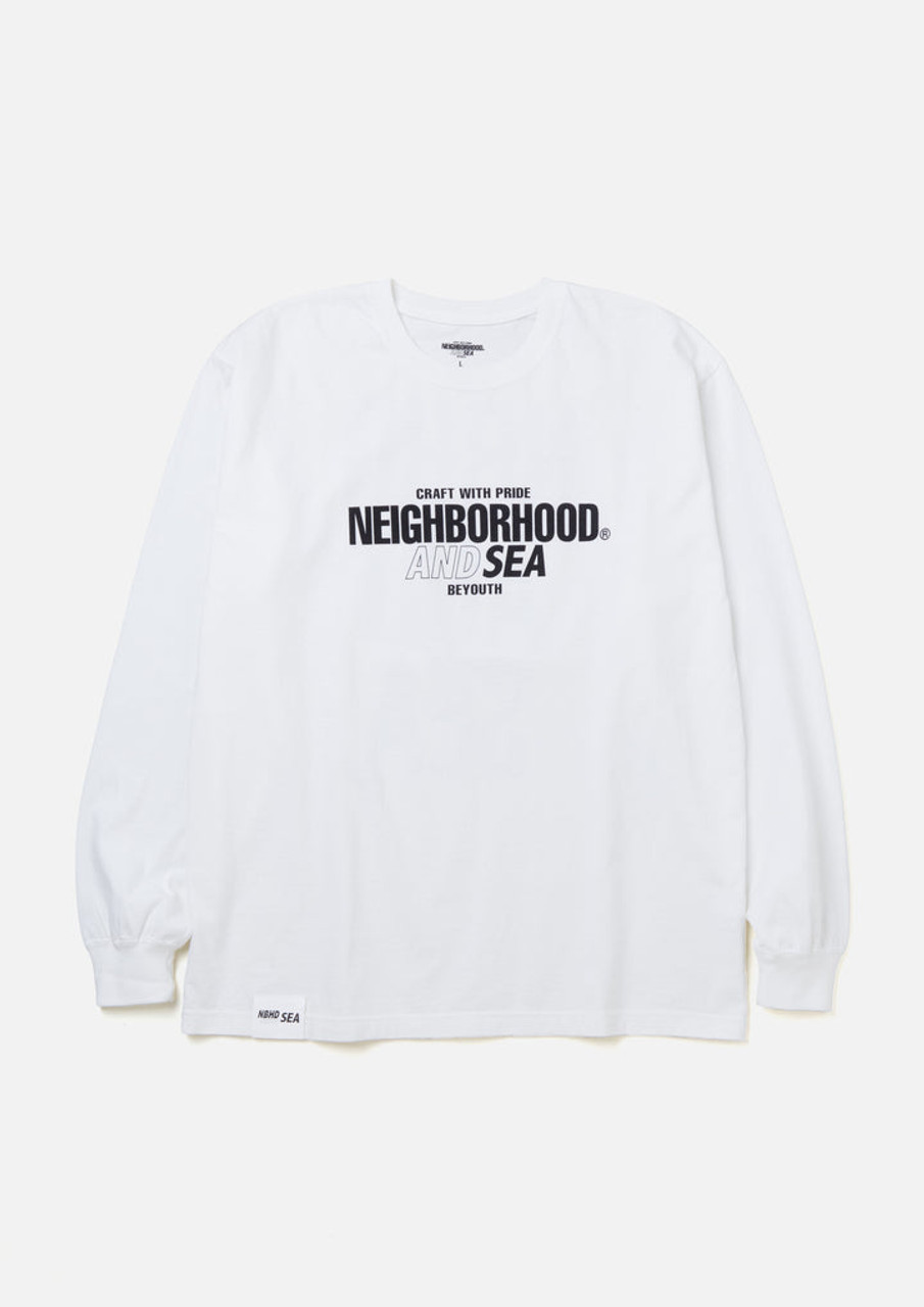 NEIGHBORHOOD×WIND AND SEA ロンＴ - Tシャツ/カットソー(七分/長袖)