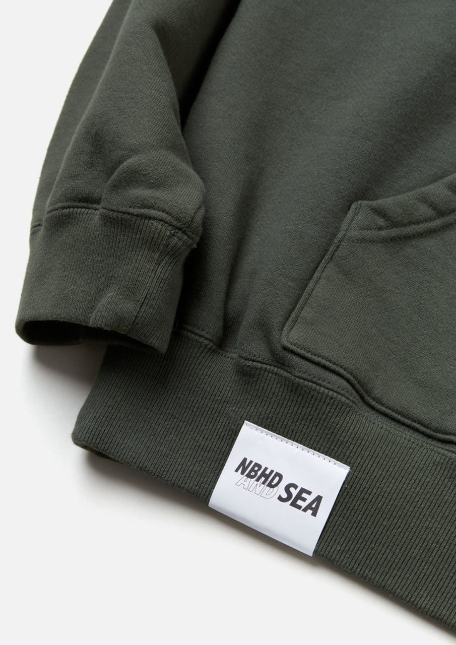 NEIGHBORHOOD WIND AND SEA SWEATPARKA LS - パーカー