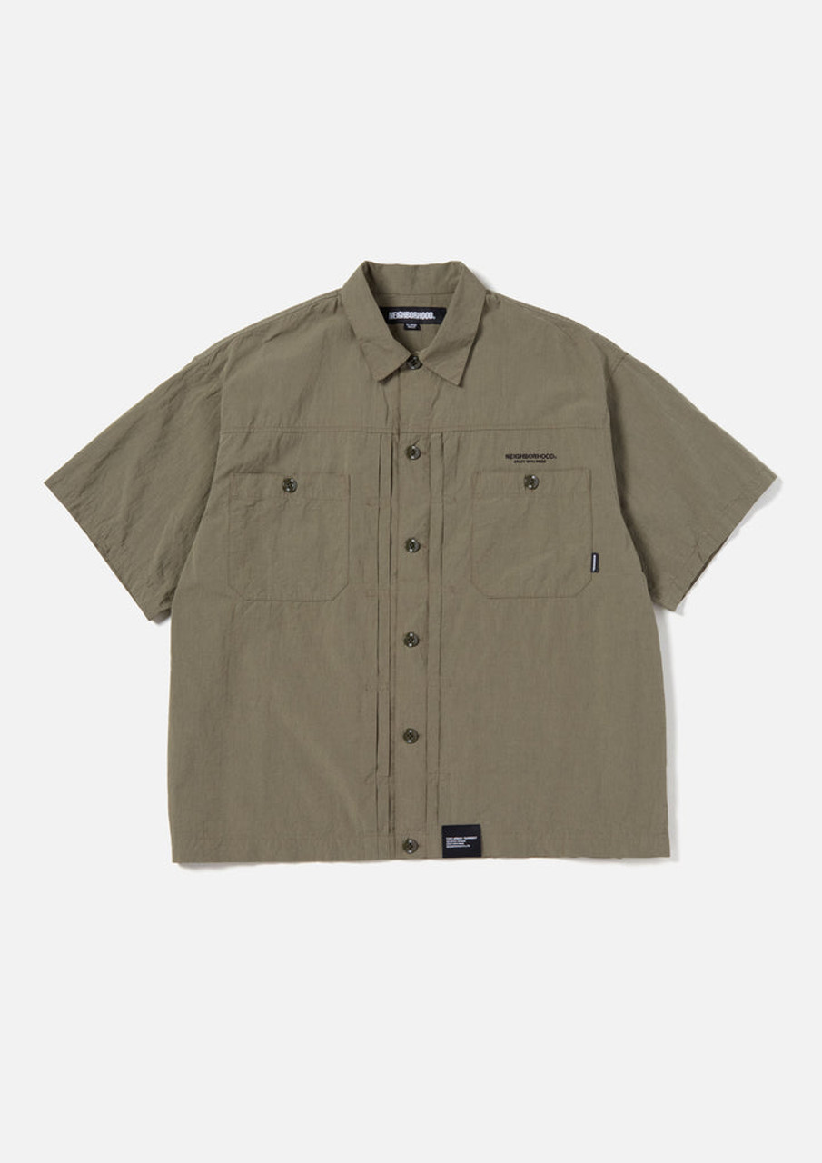 CHAMBRAY TYPE-2 SHIRT SS 231tsnh-shm03