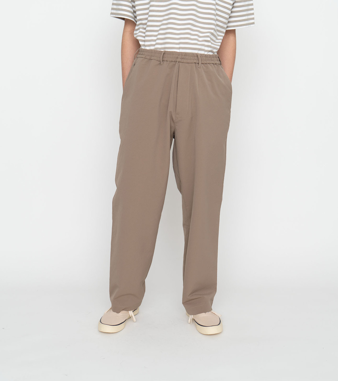 nanamica PANTS ALPHADRY Wide Easy Pants Online Shop to Worldwide