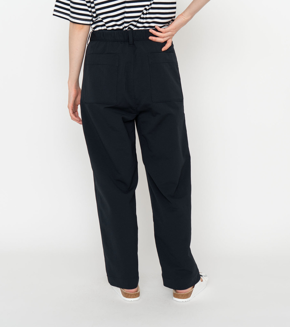 nanamica PANTS ALPHADRY Wide Pants Online Shop to Worldwide