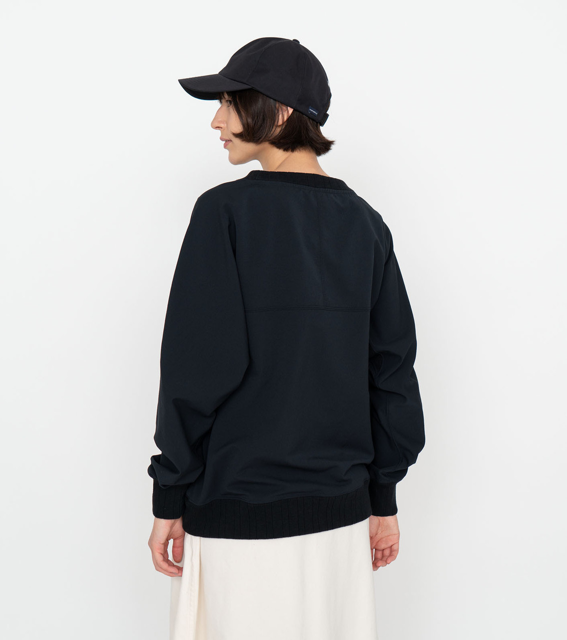 nanamica SWEAT ALPHADRY Crew Neck Sweat Online Shop to Worldwide
