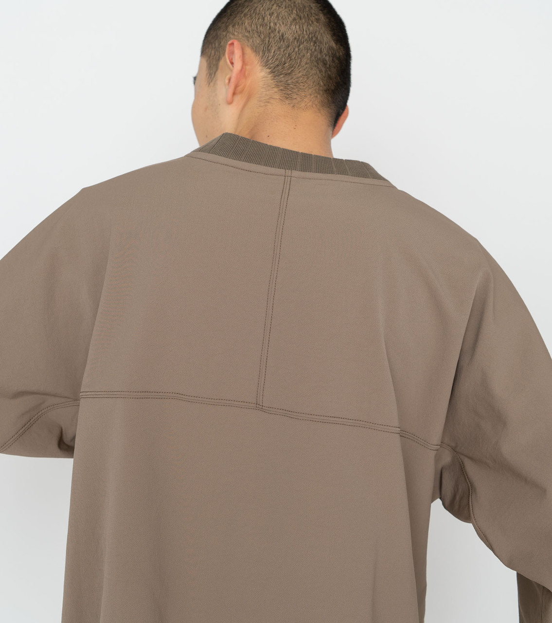 nanamica SWEAT ALPHADRY Crew Neck Sweat Online Shop to Worldwide