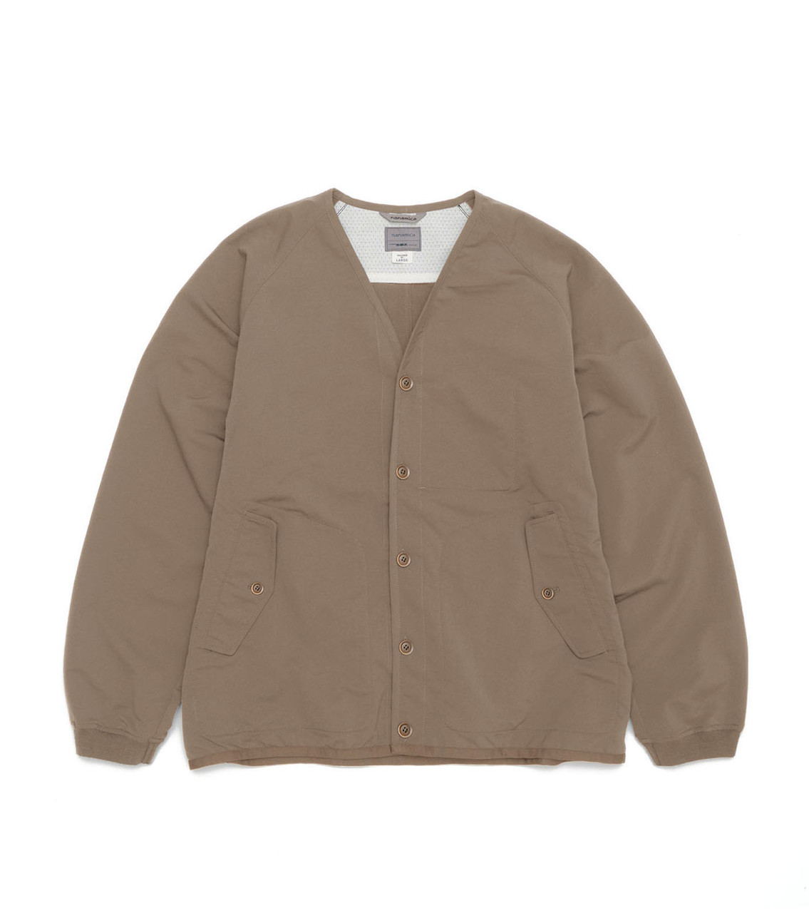 nanamica JACKET ALPHADRY Cardigan Online Shop to Worldwide