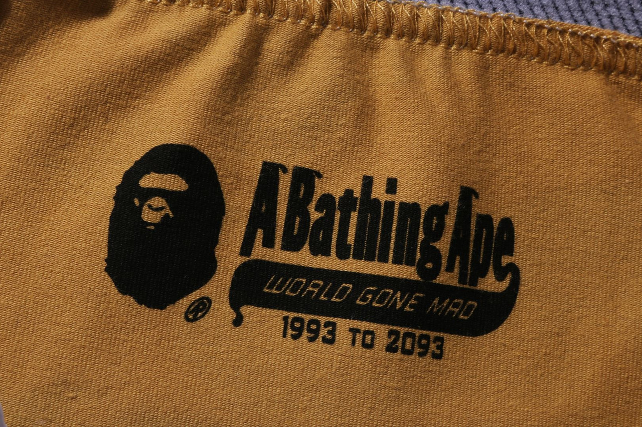 BAPE Green 1st Camo Leggings A Bathing Ape