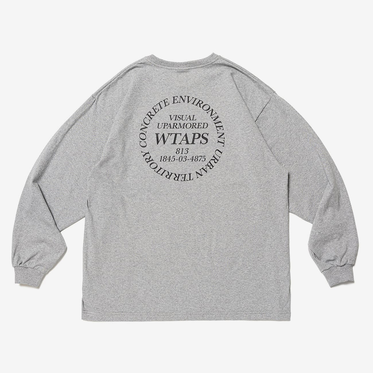 最新発見 23FW ネイビーS COTTON / LS / COLLEGE WTAPS トップス - www ...