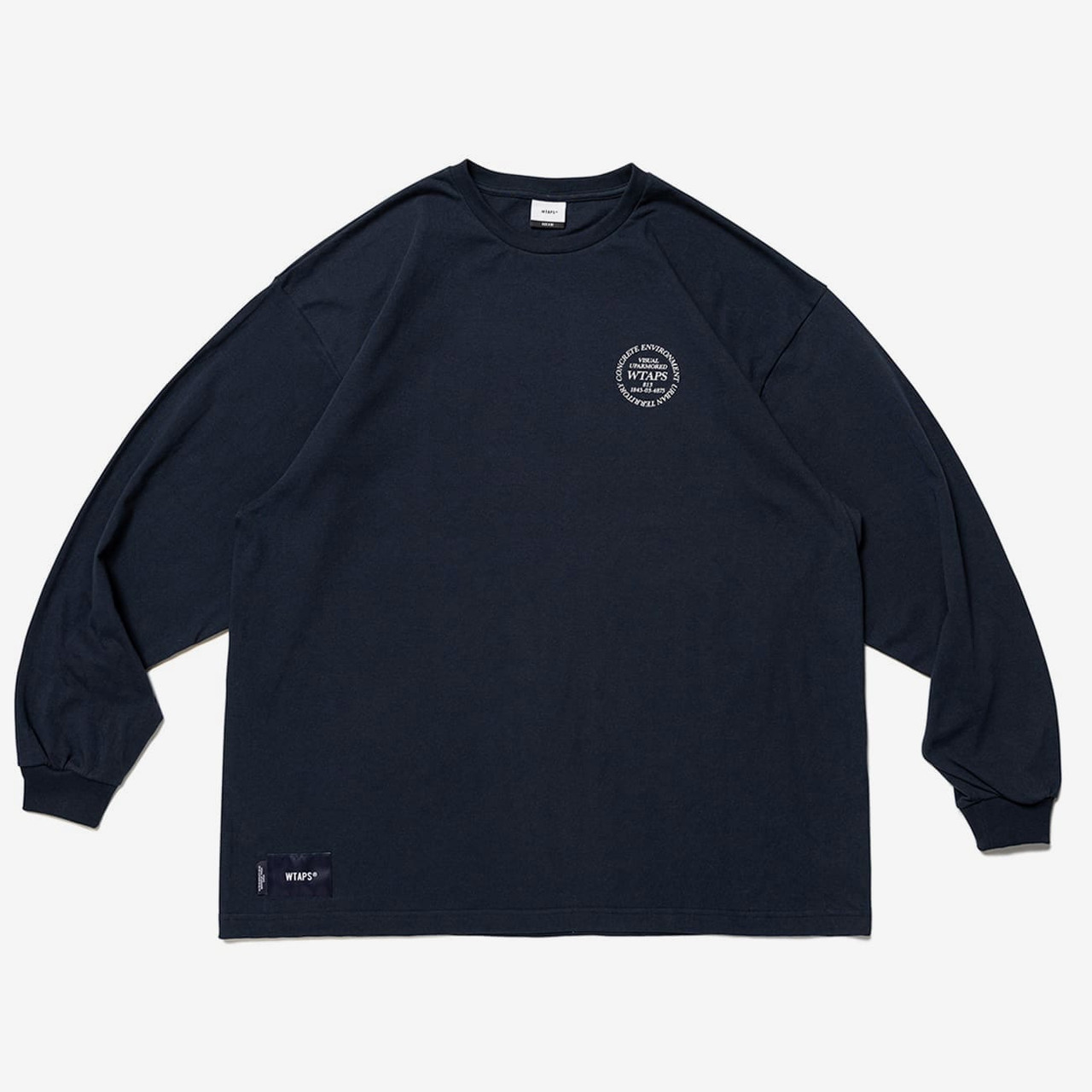 WTAPS Cut&Sewn URBAN TRANSITION / LS / COTTON