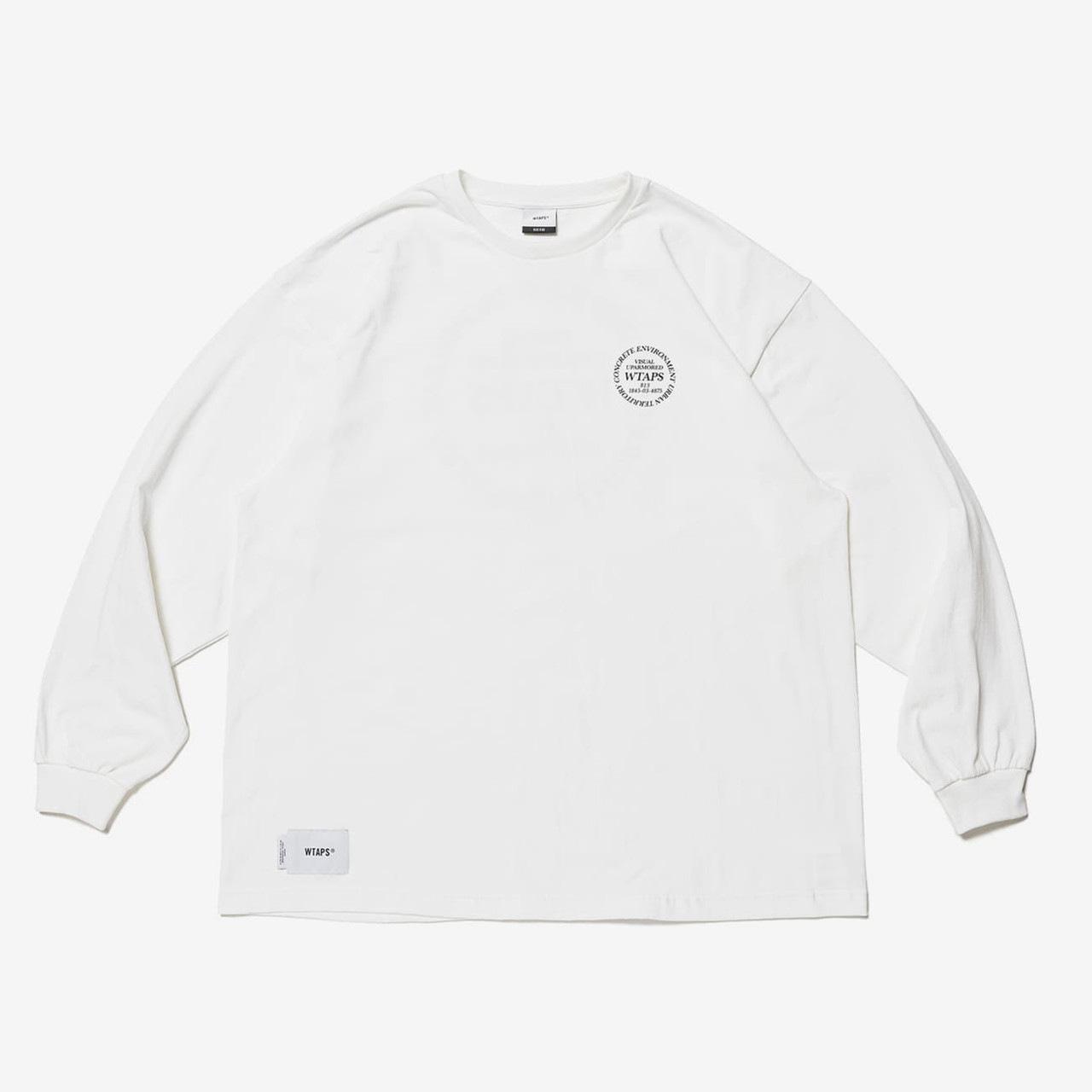 WTAPS Cut&Sewn URBAN TRANSITION / LS / COTTON