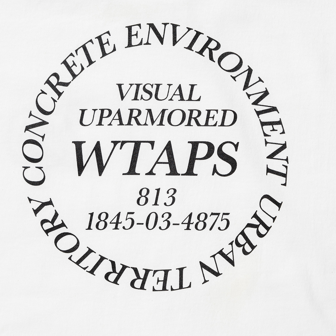 WTAPS Cut&Sewn URBAN TRANSITION / LS / COTTON