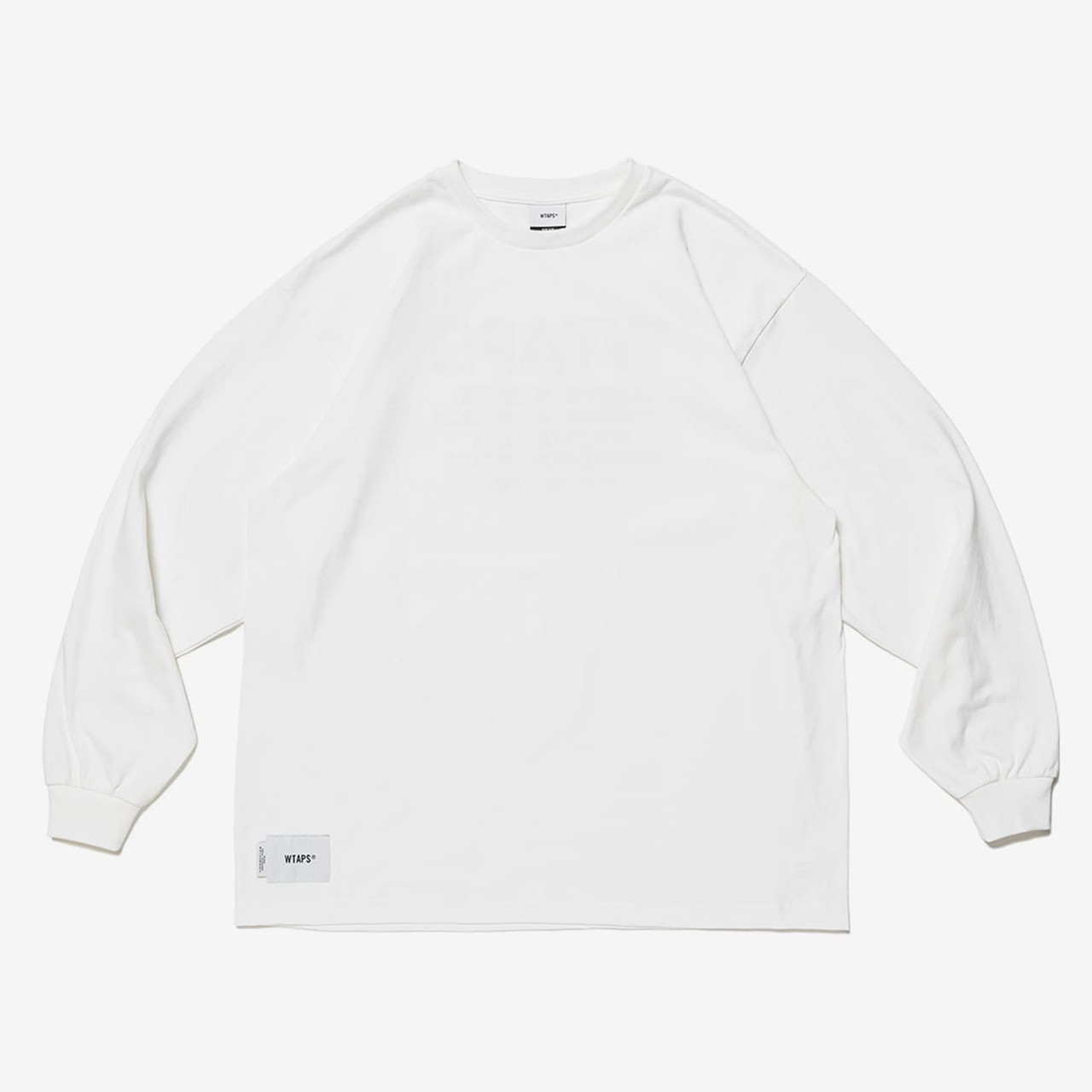 wtaps INGREDIENTS LS COTTON 04 XL Black-