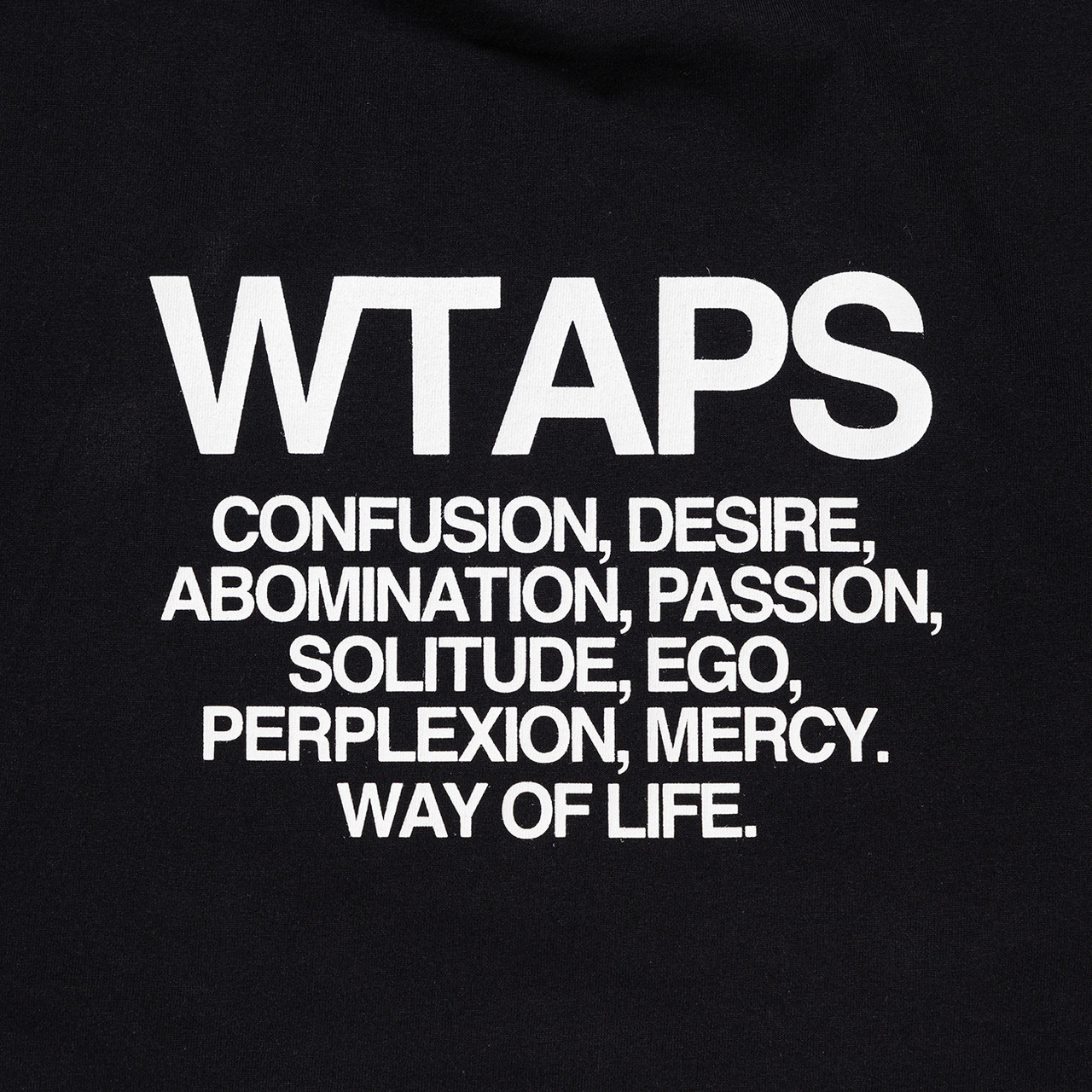 WTAPS Cut&Sewn INGREDIENTS / LS / COTTON