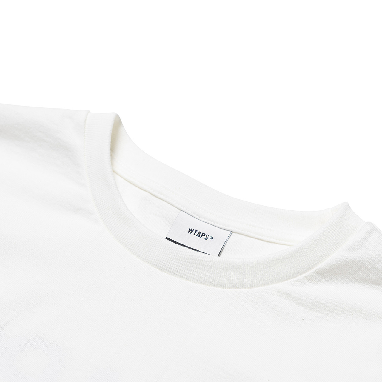 WTAPS Cut&Sewn INGREDIENTS / LS / COTTON