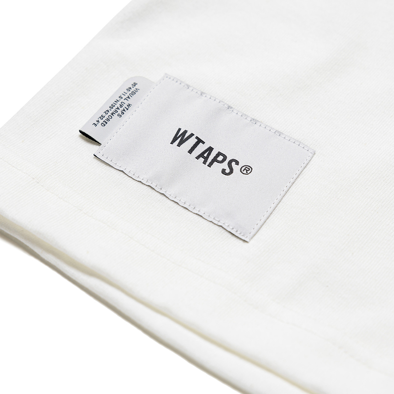 WTAPS INGREDIENTS / LS / COTTON White XL-