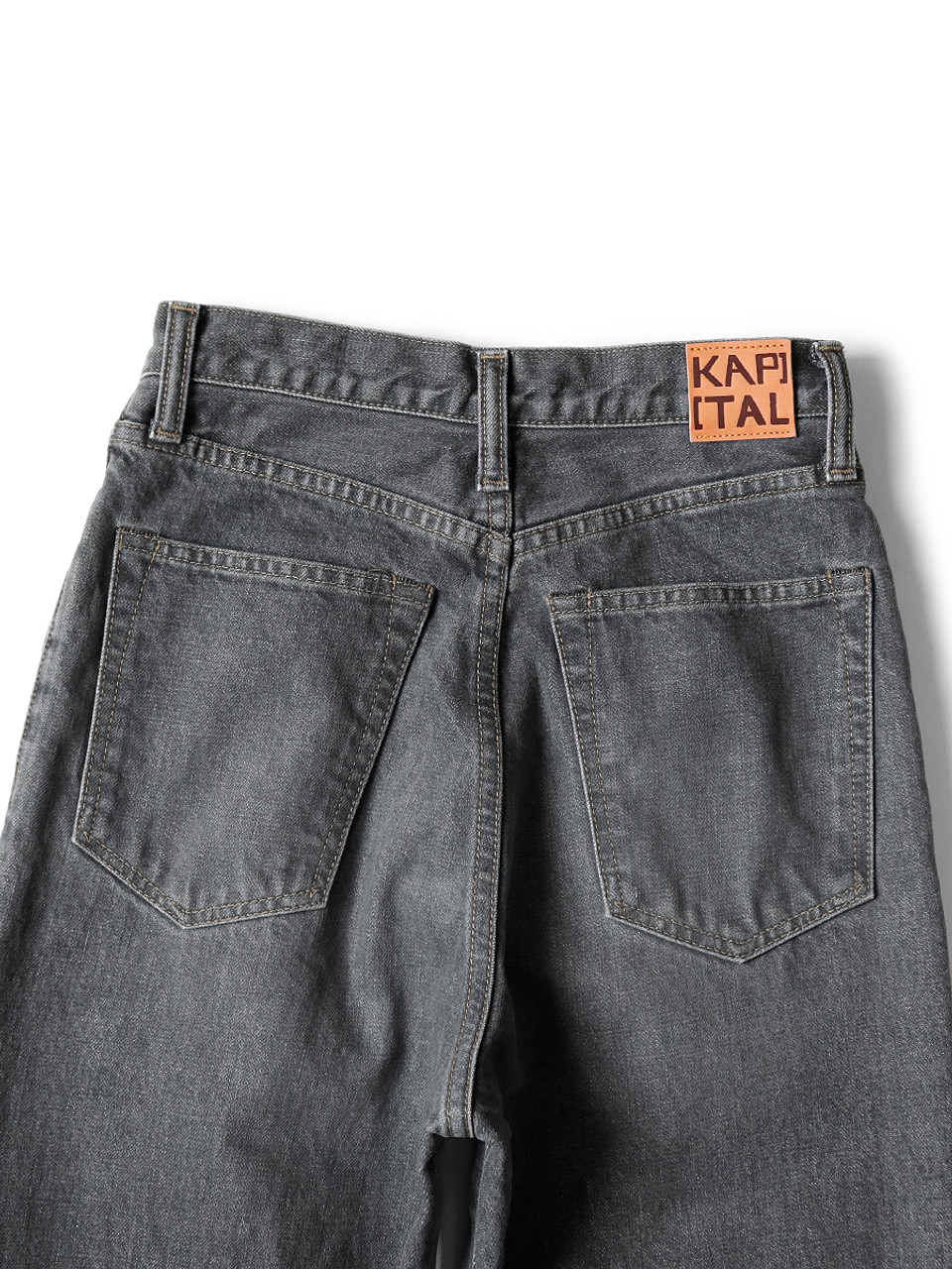 MAGLIANO SUPER DENIM BELT PANTS 黒 Lサイズ Black Junya Watanabe MAN Pants x Levi's | SVD