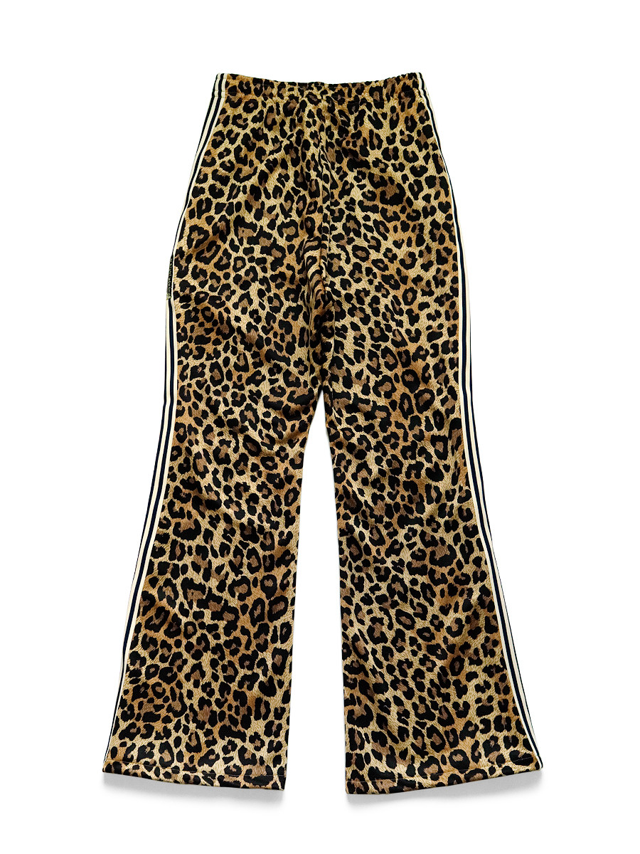 KAPITAL Pants Smooth Jersey Leopard Print Stuntman &Amp; Woman