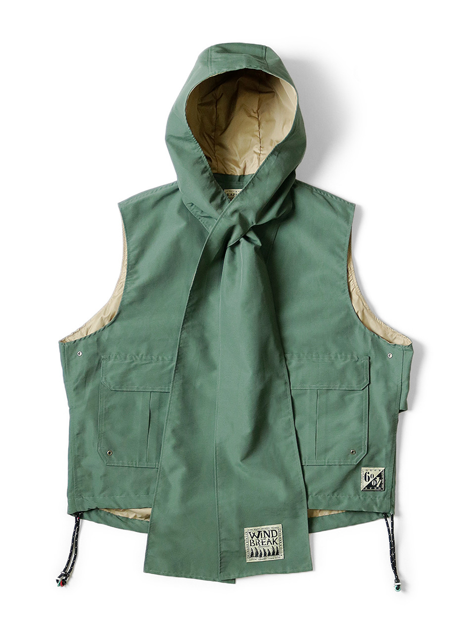 60/40 Cross Rabbit Gale Vest K2303SJ003