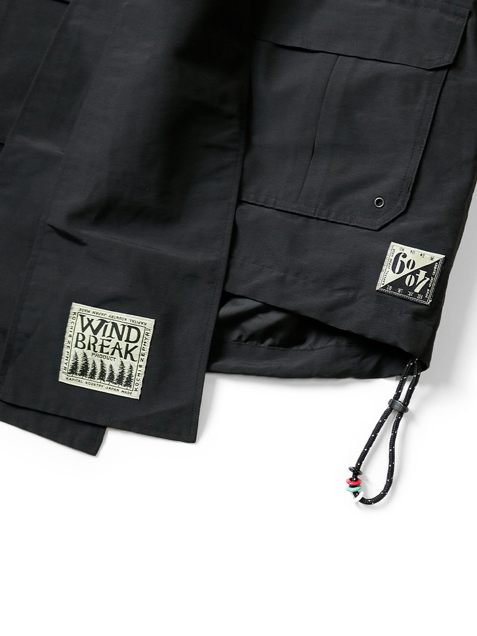 KAPITAL Vest 60/40 Cross Rabbit Gale Vest