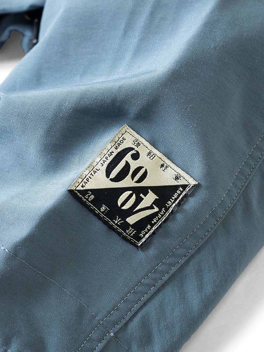 KAPITAL Jacket 60/40 Cross Gail Parker