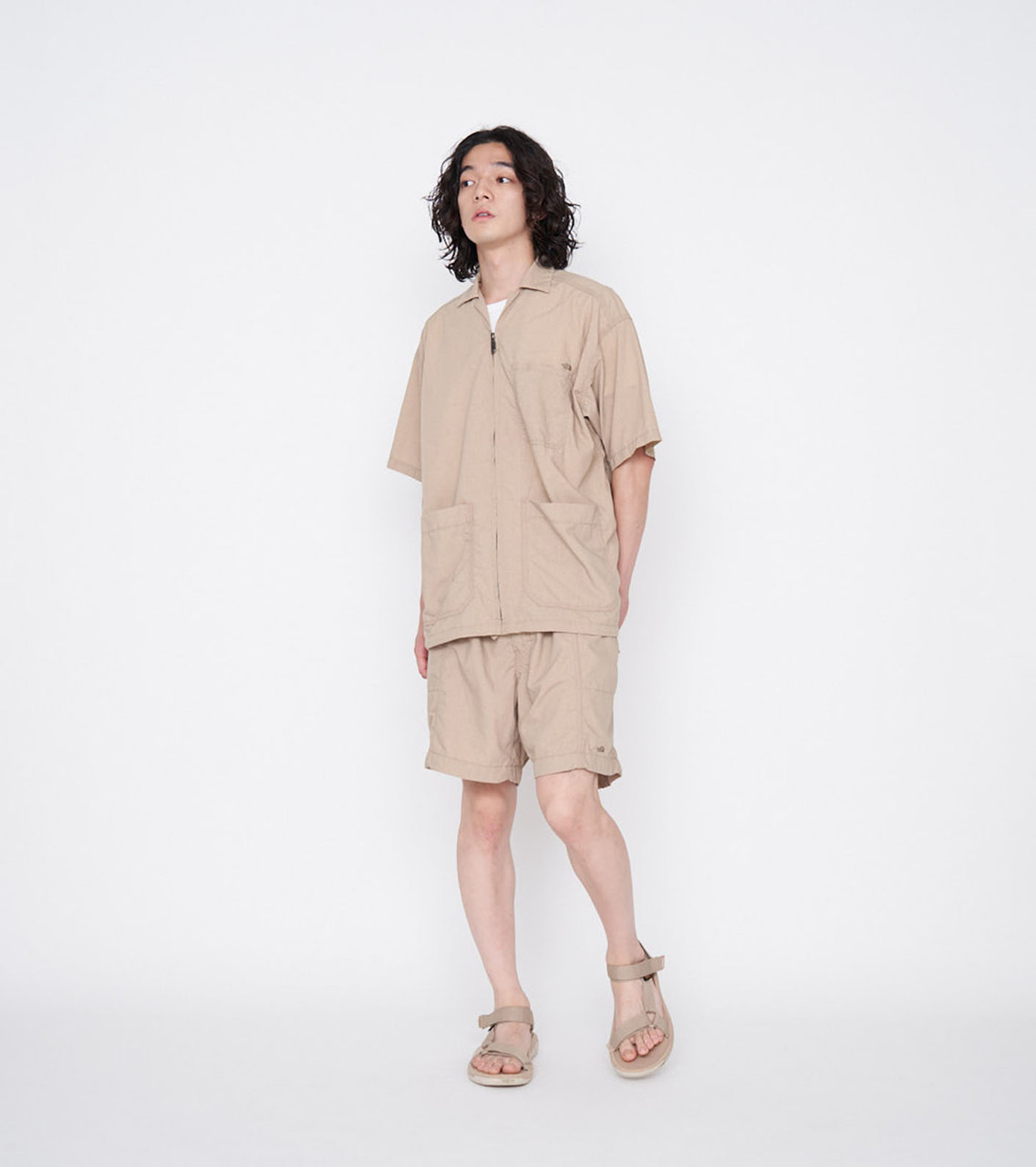 ノースフェイス　パープルレーベル　NT4304N THE NORTH FACE PURPLE LABEL PANTS Polyester Linen Field