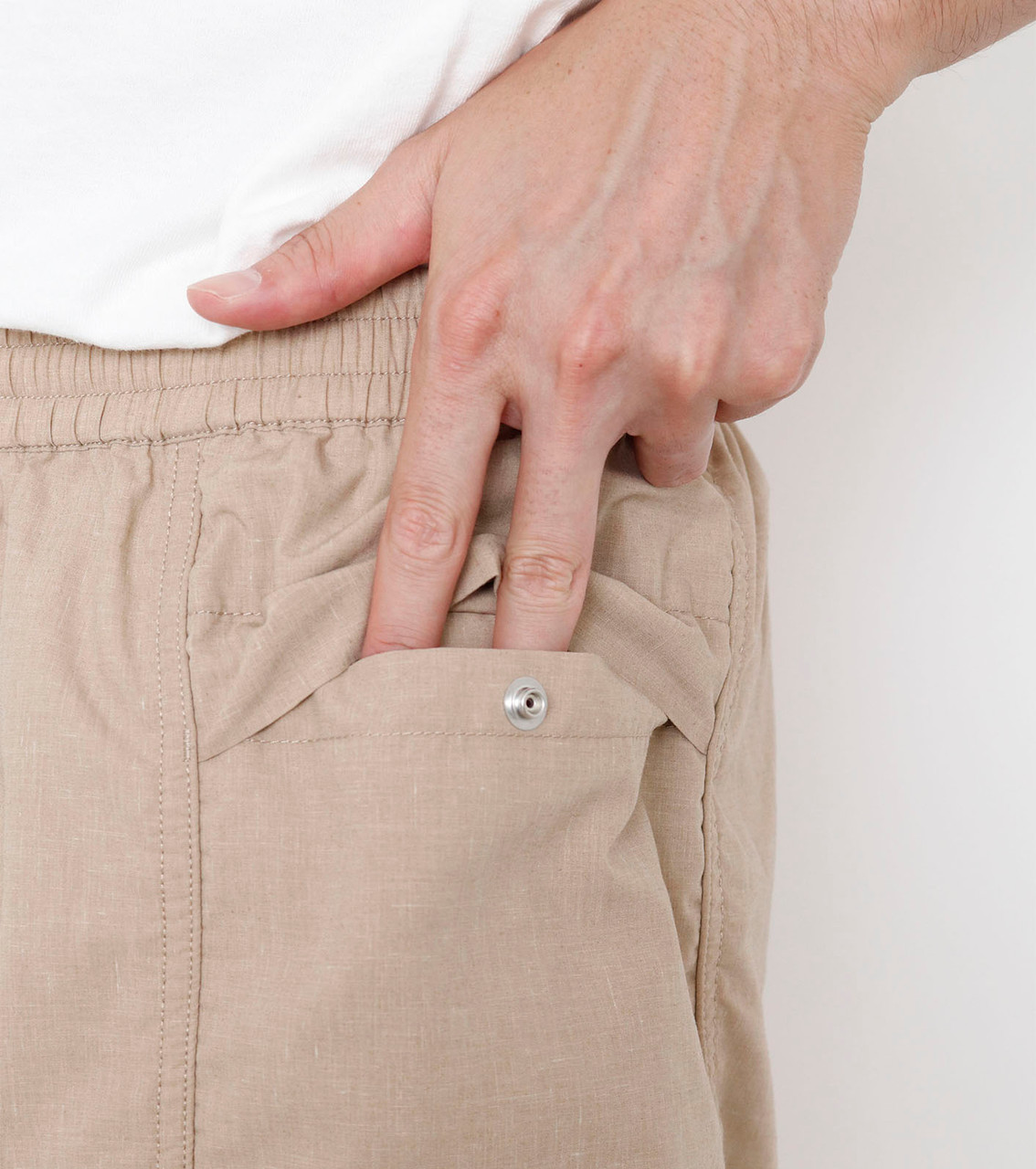 THE NORTH FACE PURPLE LABEL PANTS Polyester Linen Field