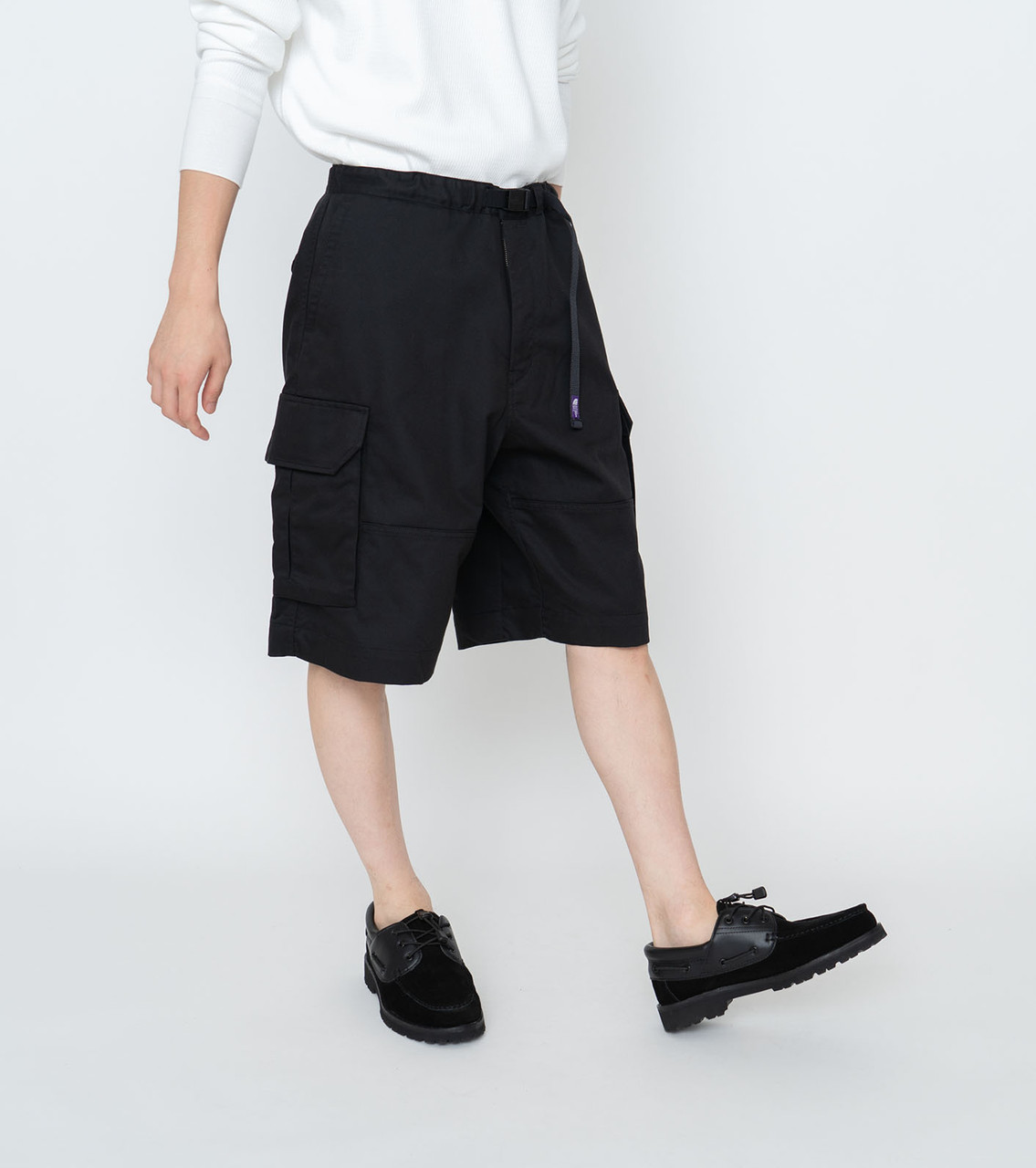 THE NORTH FACE PURPLE LABEL PANTS Stretch Twill Cargo Shorts Online Shop to  Worldwide