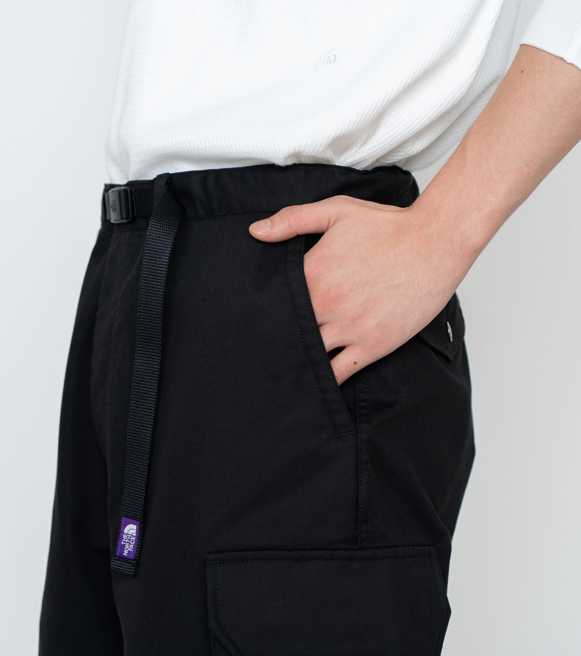 THE NORTH FACE PURPLE LABEL PANTS Stretch Twill Cargo Shorts Online Shop to  Worldwide