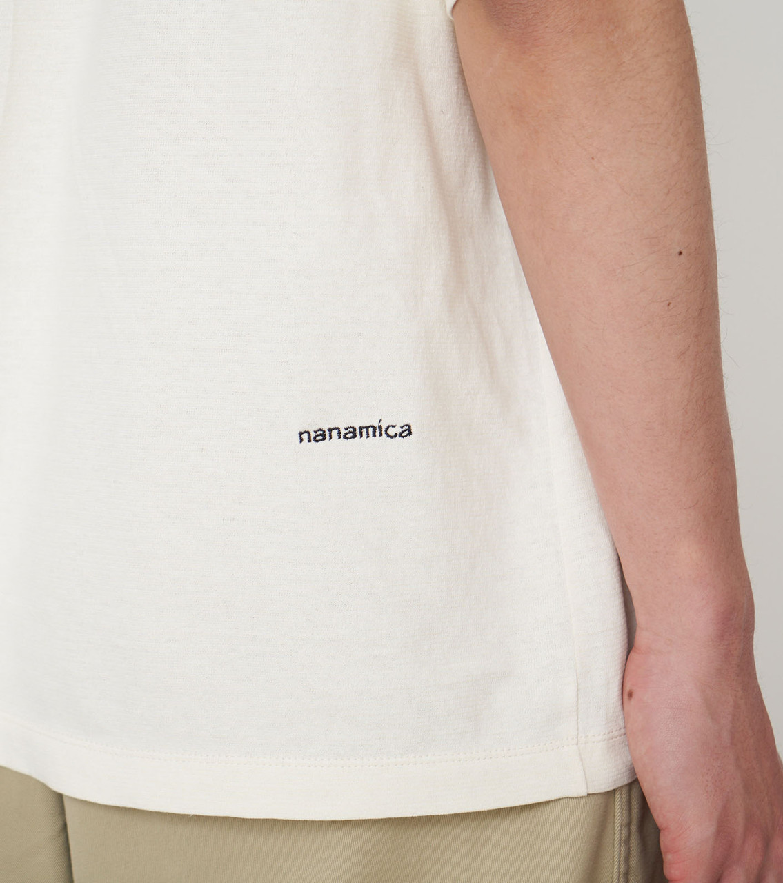 oll オール YAM SHIRT シャツ fumika junmikami nanamica T-SHIRT OOAL Oversized Mock Neck Tee Online Shop to Worldwide