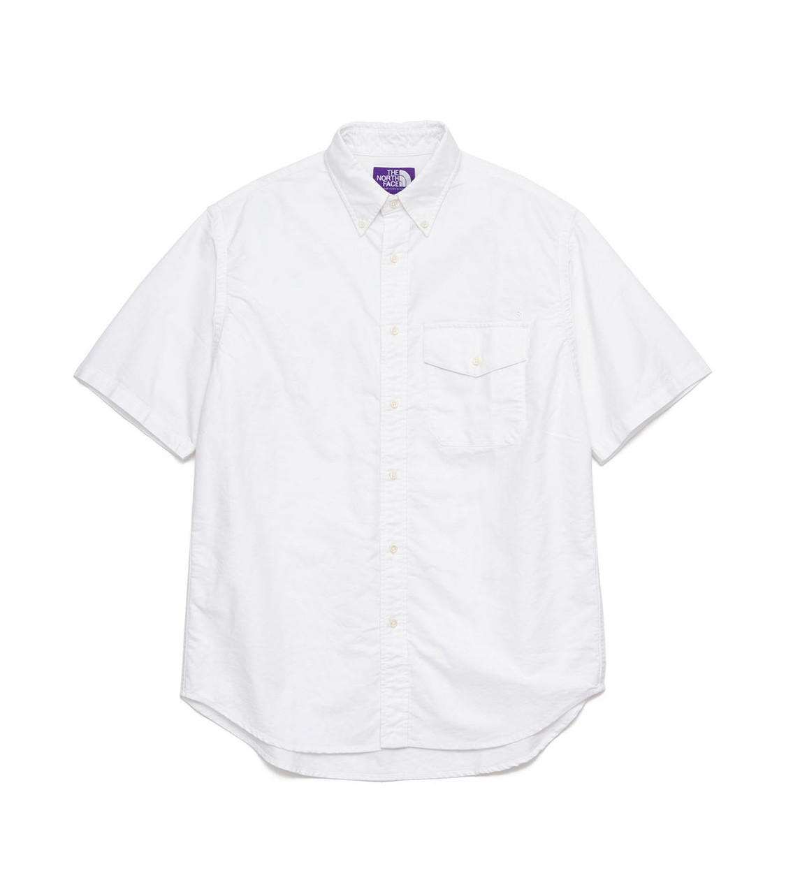 THE NORTH FACE PURPLE LABEL SHIRT Cotton Polyester OX B.D. H/S