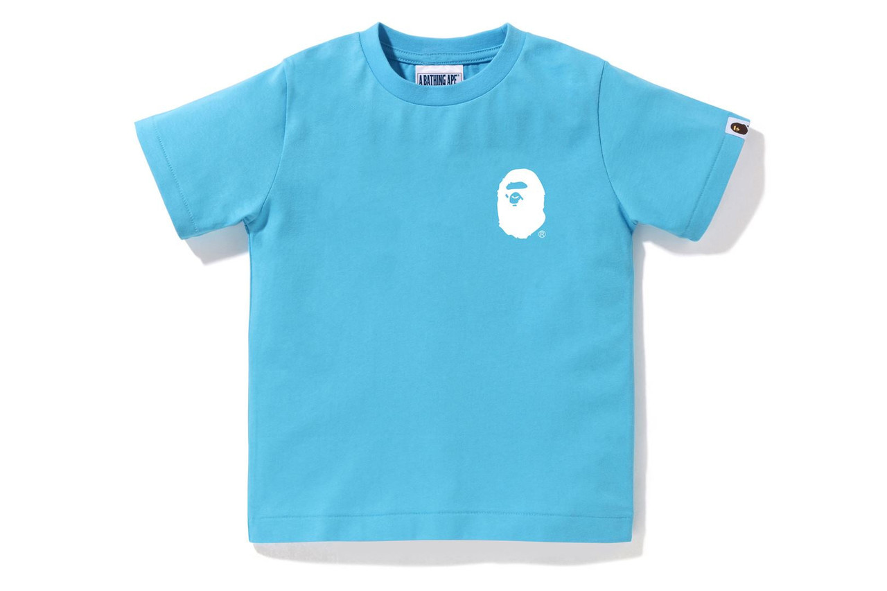 BAPE T-SHIRT A BATHING APE LETTERED TEE