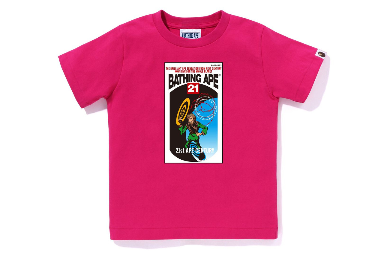 BAPE T-SHIRT BATHING APE TEE