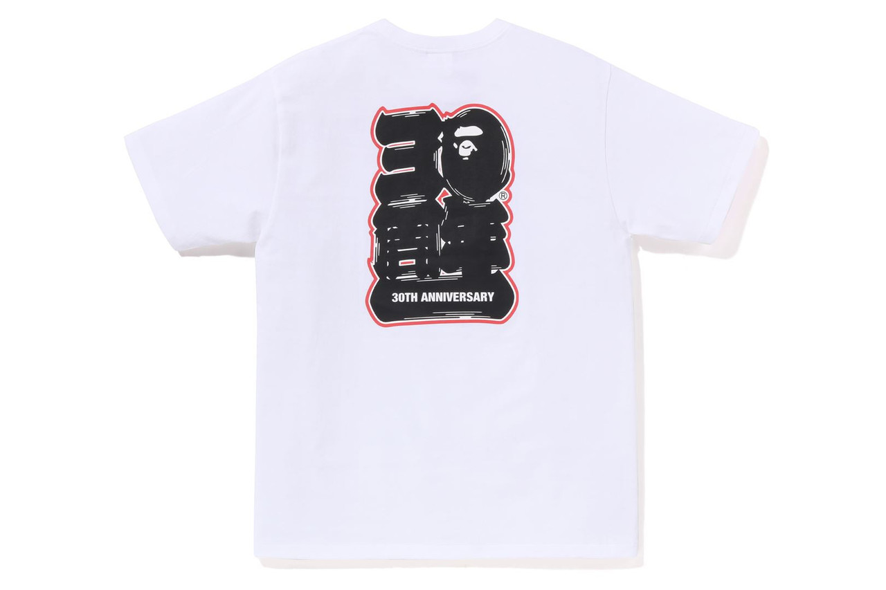 T-SHIRT BAPE STORE NAGOYA BAPE 30TH ANNIV. APE HEAD TEE SET