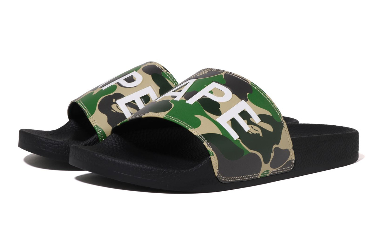 ABC CAMO SLIDE SANDALS 1J30-191-010