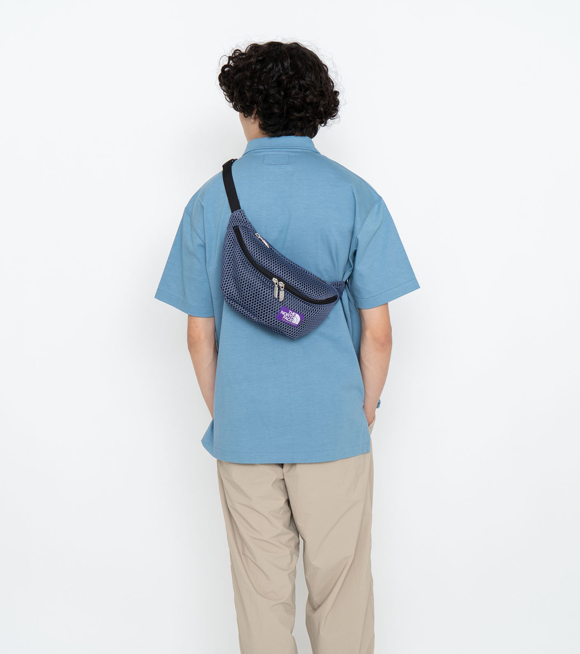 THE NORTH FACE PURPLE LABEL BAG Mesh Waist Bag Online Shop to
