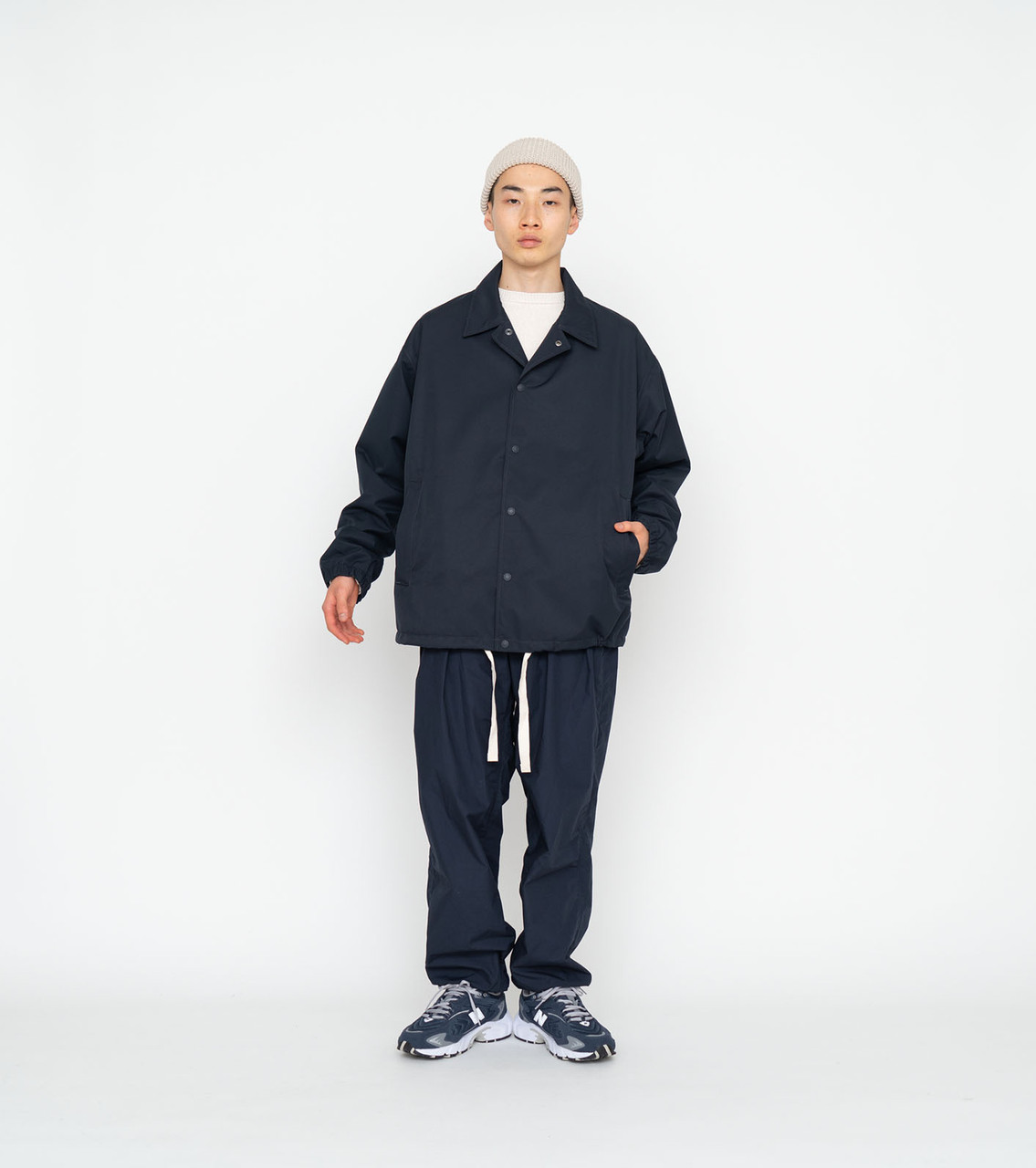 H BEAUTY&YOUTH COACH JACKET - ジャケット/アウター