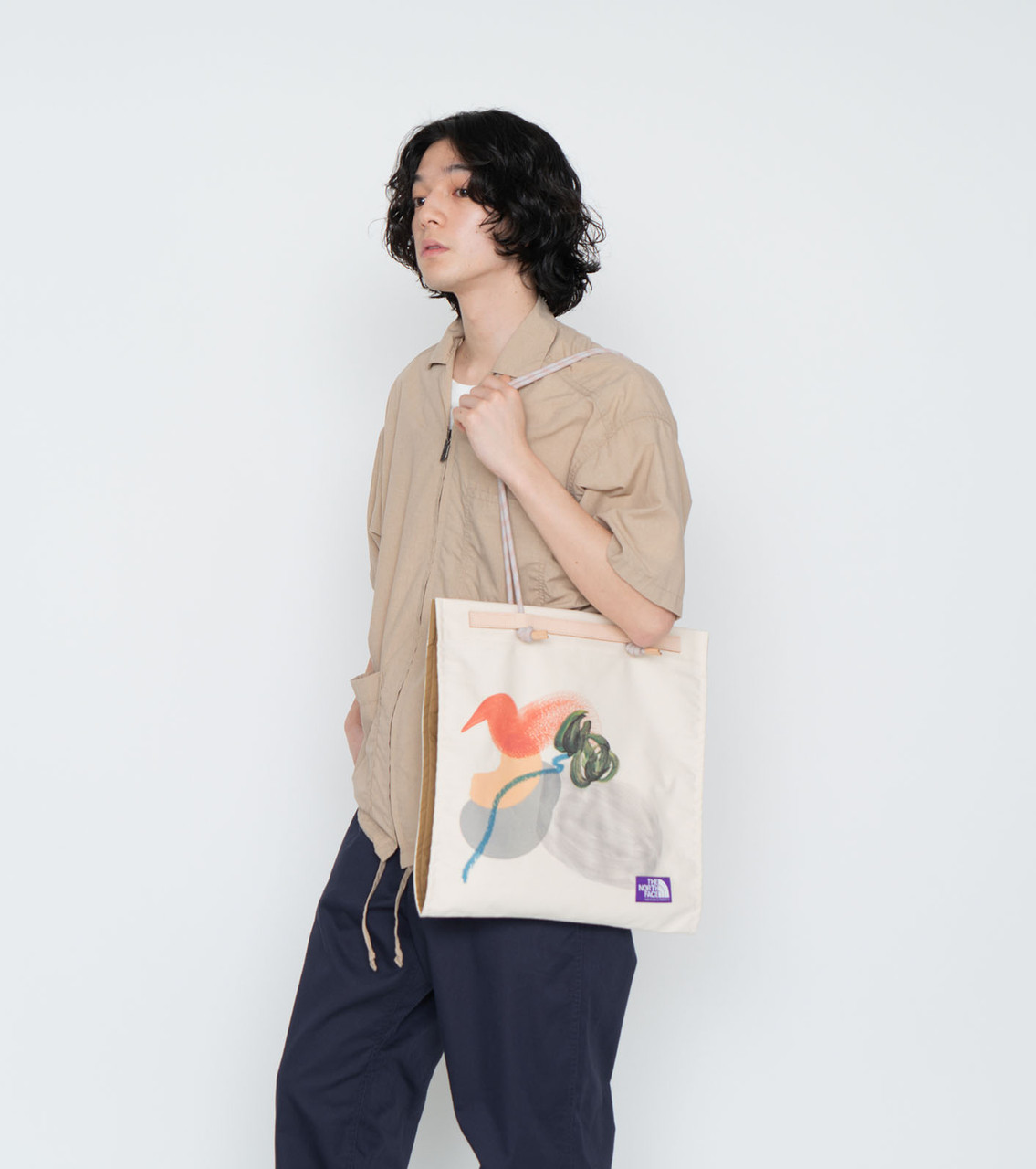 THE NORTH FACE PURPLE LABEL BAG Stroll Tote Bag Online Shop to