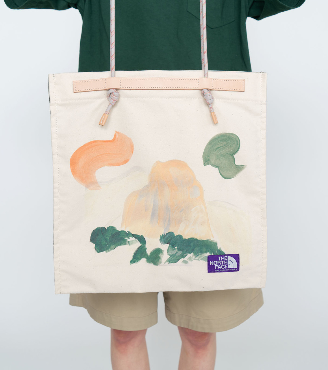 THE NORTH FACE PURPLE LABEL BAG Stroll Tote Bag Online Shop to