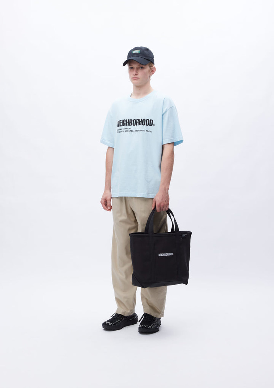 NEIGHBORHOOD NH X L.L.BEAN . BLACK TOTE - バッグ