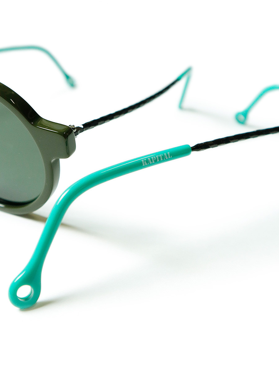 KAPITAL Others Navy Issue Sunglasses (2023)
