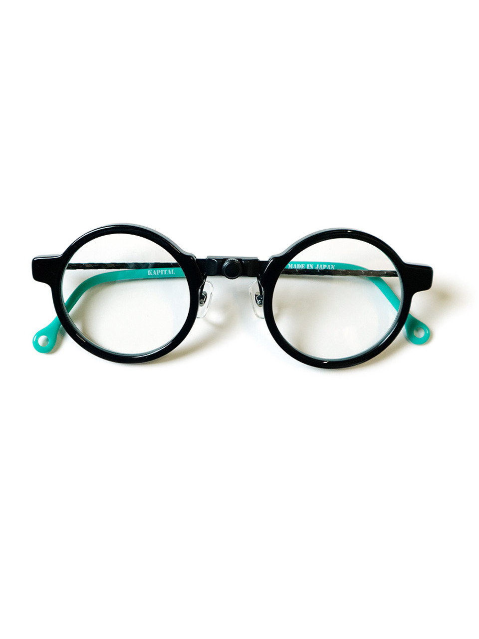 KAPITAL Others Navy Issue Glasses (2023)