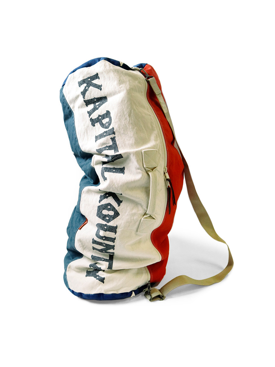 KAPITAL Bag No. 8 Canvas Million Dollar Boston BAG