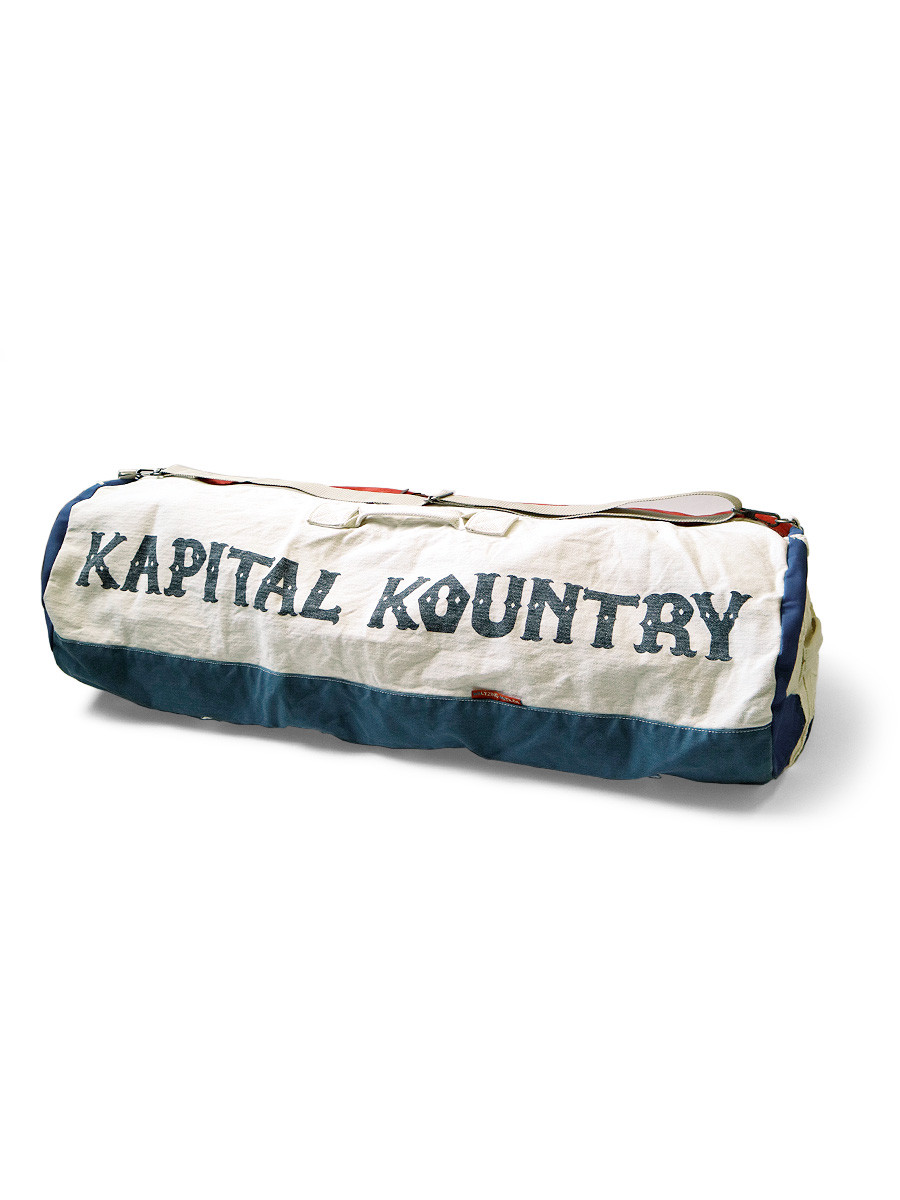 KAPITAL Bag No. 8 Canvas Million Dollar Boston BAG