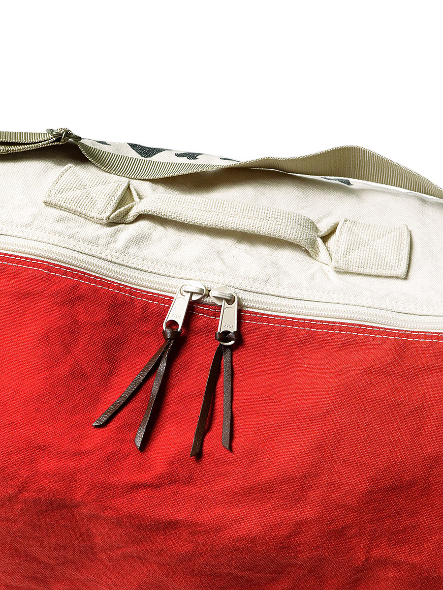 KAPITAL Bag No. 8 Canvas Million Dollar Boston BAG