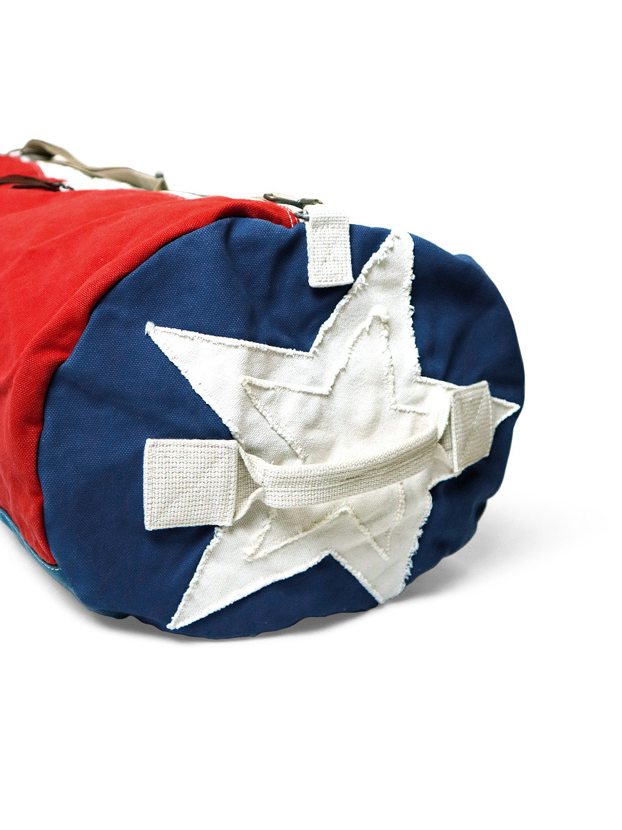 KAPITAL Bag No. 8 Canvas Million Dollar Boston BAG