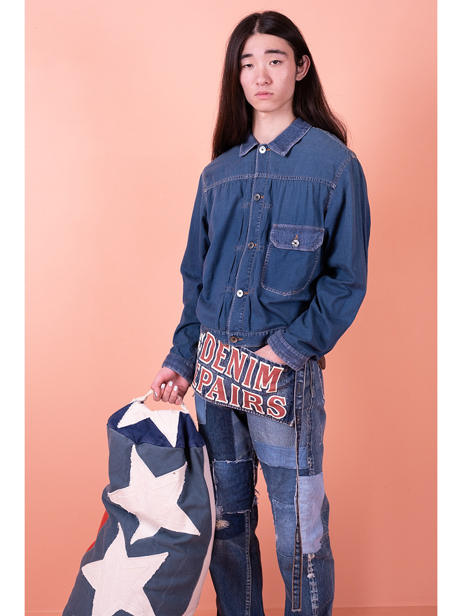 KAPITAL Bag No. 8 Canvas Million Dollar Boston BAG