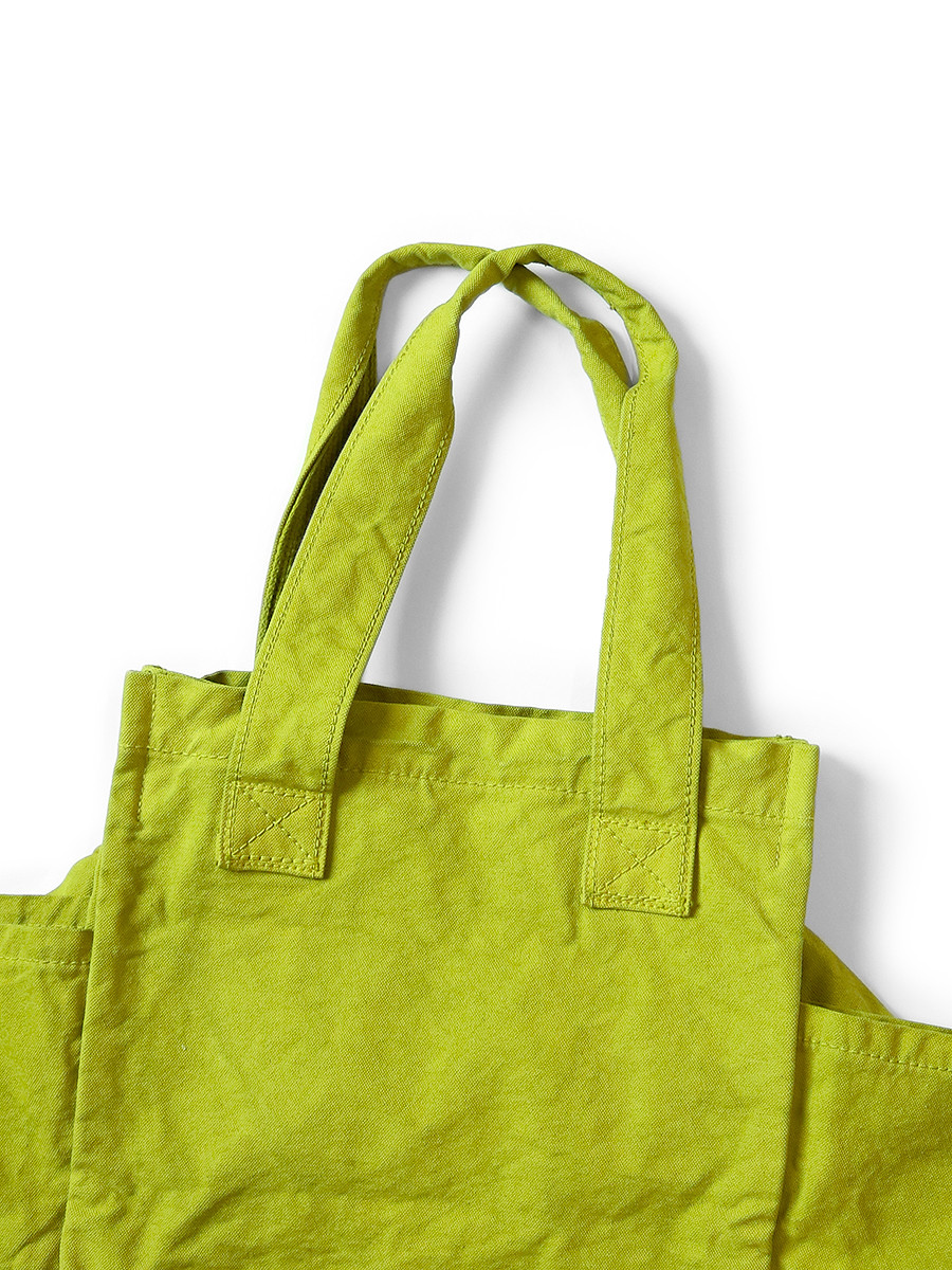 KAPITAL Bag No. 6 Canvas Standard TOTE BAG (Large)