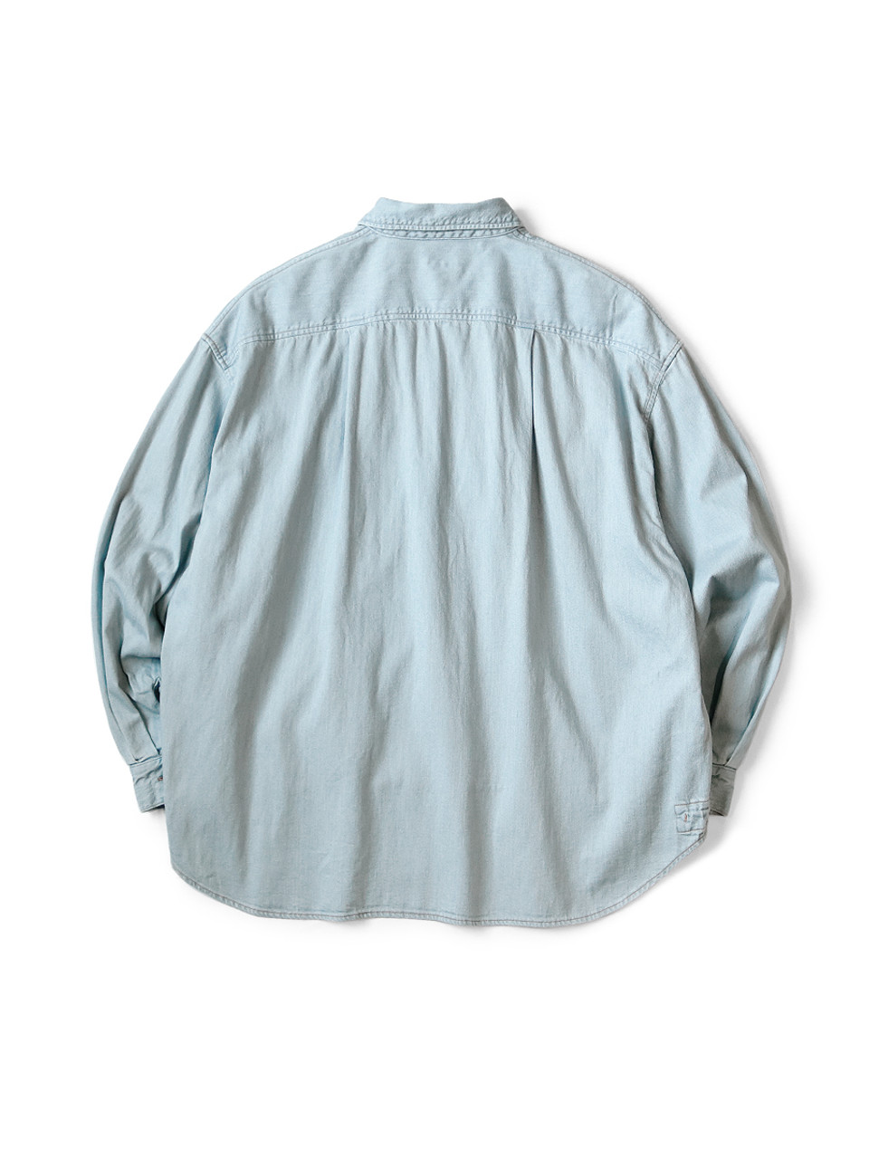 KAPITAL リネンプルオーバー KAPITAL Shirt (Long Sleeve) 8Oz Denim Shirt Anorak